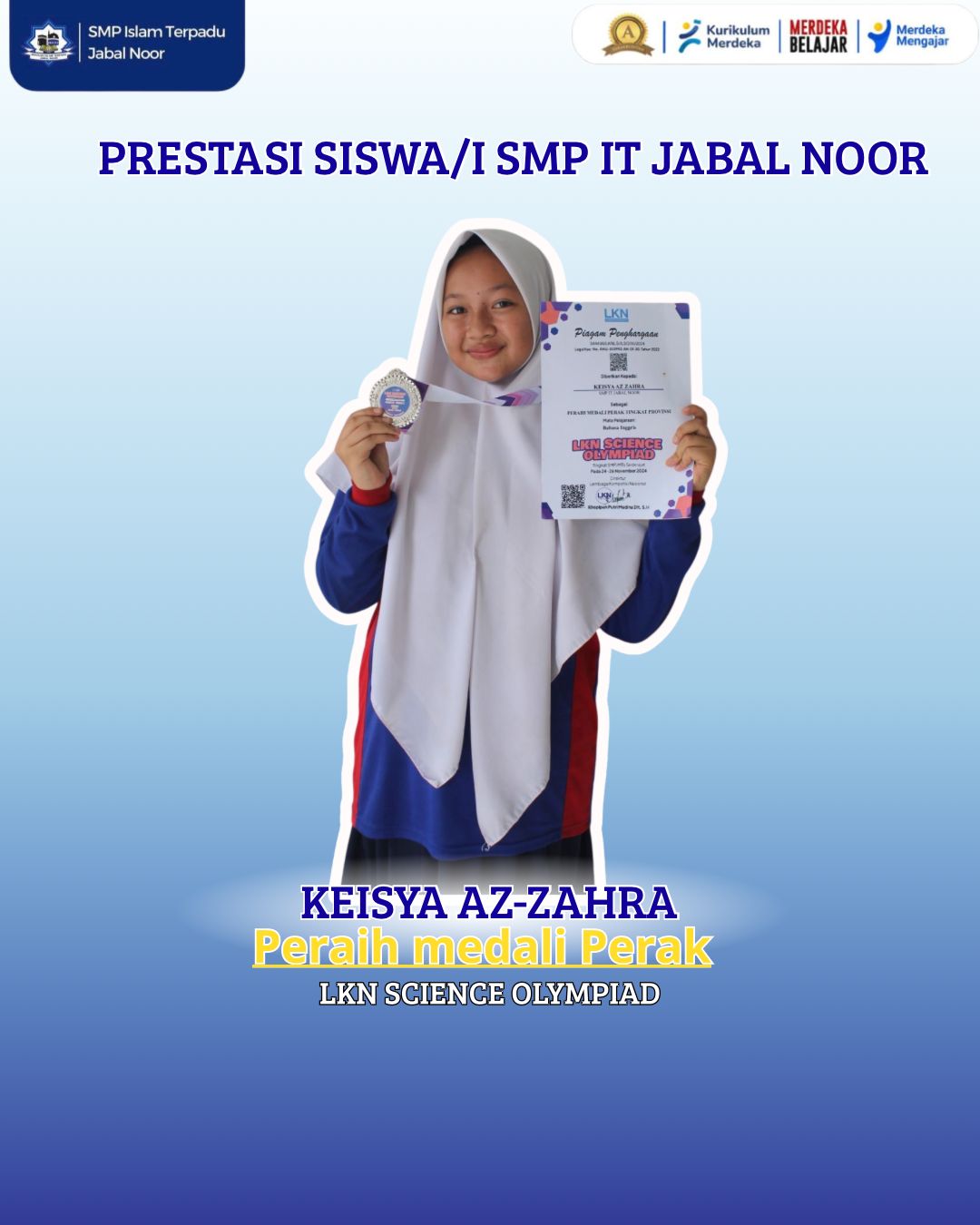 Galeri Medali Perak LKN Science